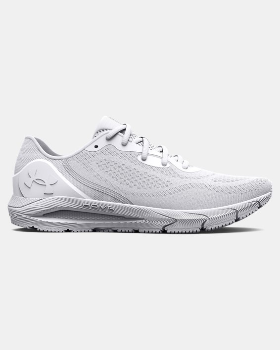 Women's UA HOVR™ Sonic 5 Running Shoes in White image number 0